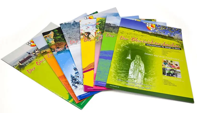 Design für die Gemeindeblätter