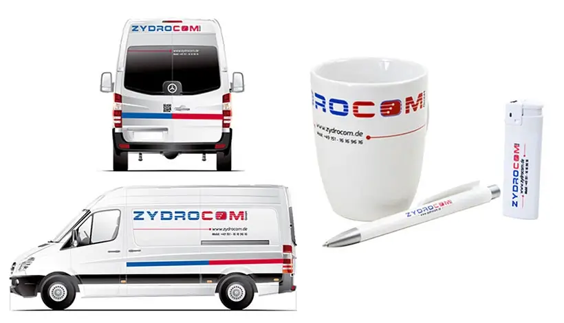 Autobeschriftung, Werbetechnik, Werbeartikeln