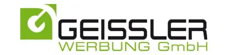 Das neue Logo-Redesign von der Firma Geissler Werbung