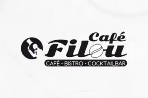 Logodesign für die Café Filou