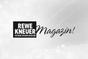 Logodesign für Rewe Kneuer Magazin