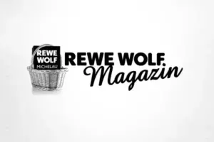 Logodesign, Rewe Wolf Magazin